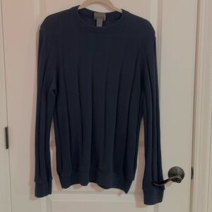 H&M navy sweater